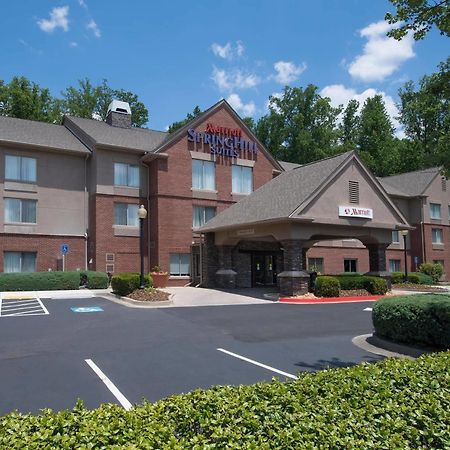 Springhill Suites By Marriott Atlanta Alpharetta Exteriér fotografie