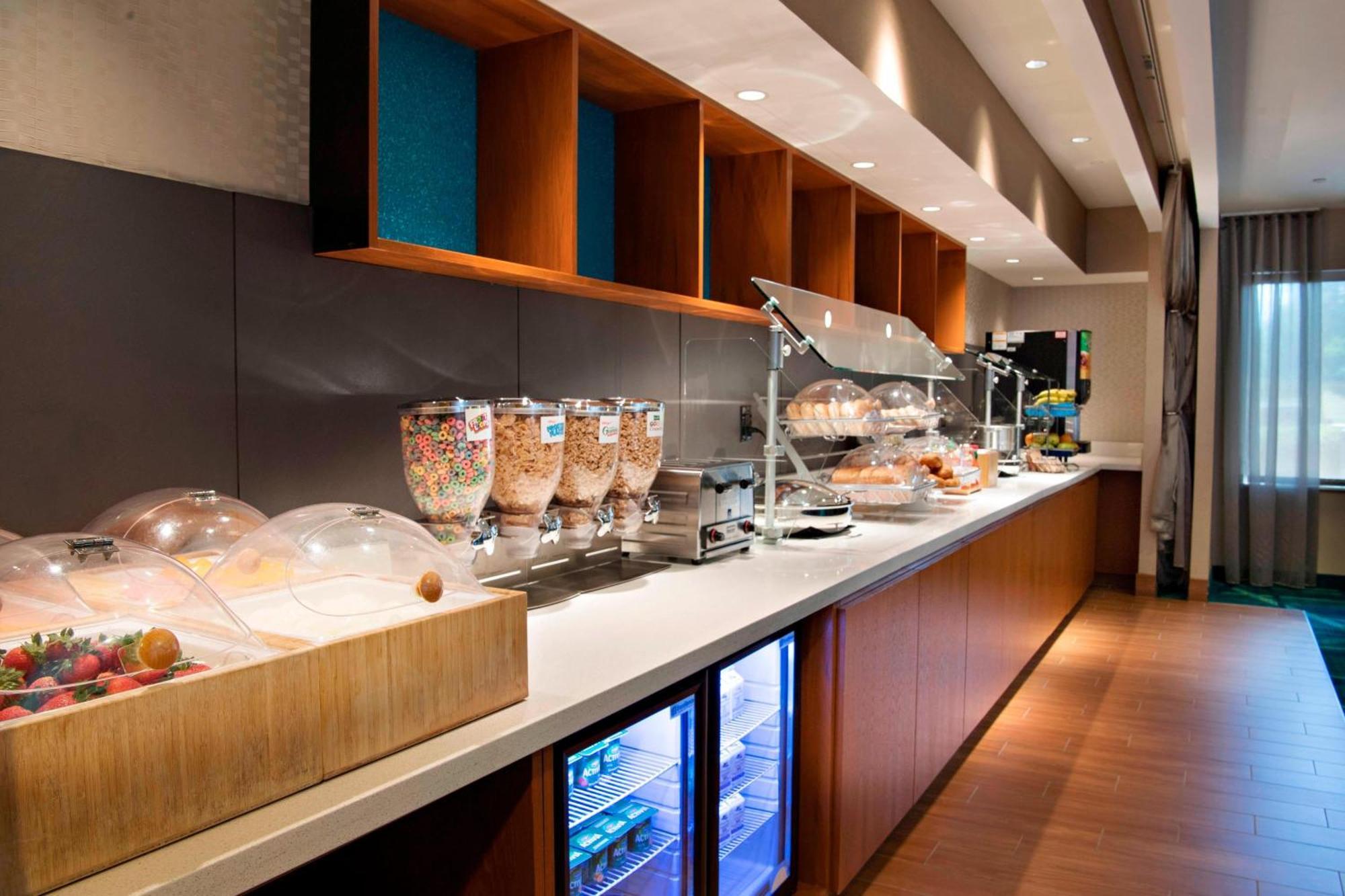 Springhill Suites By Marriott Atlanta Alpharetta Exteriér fotografie