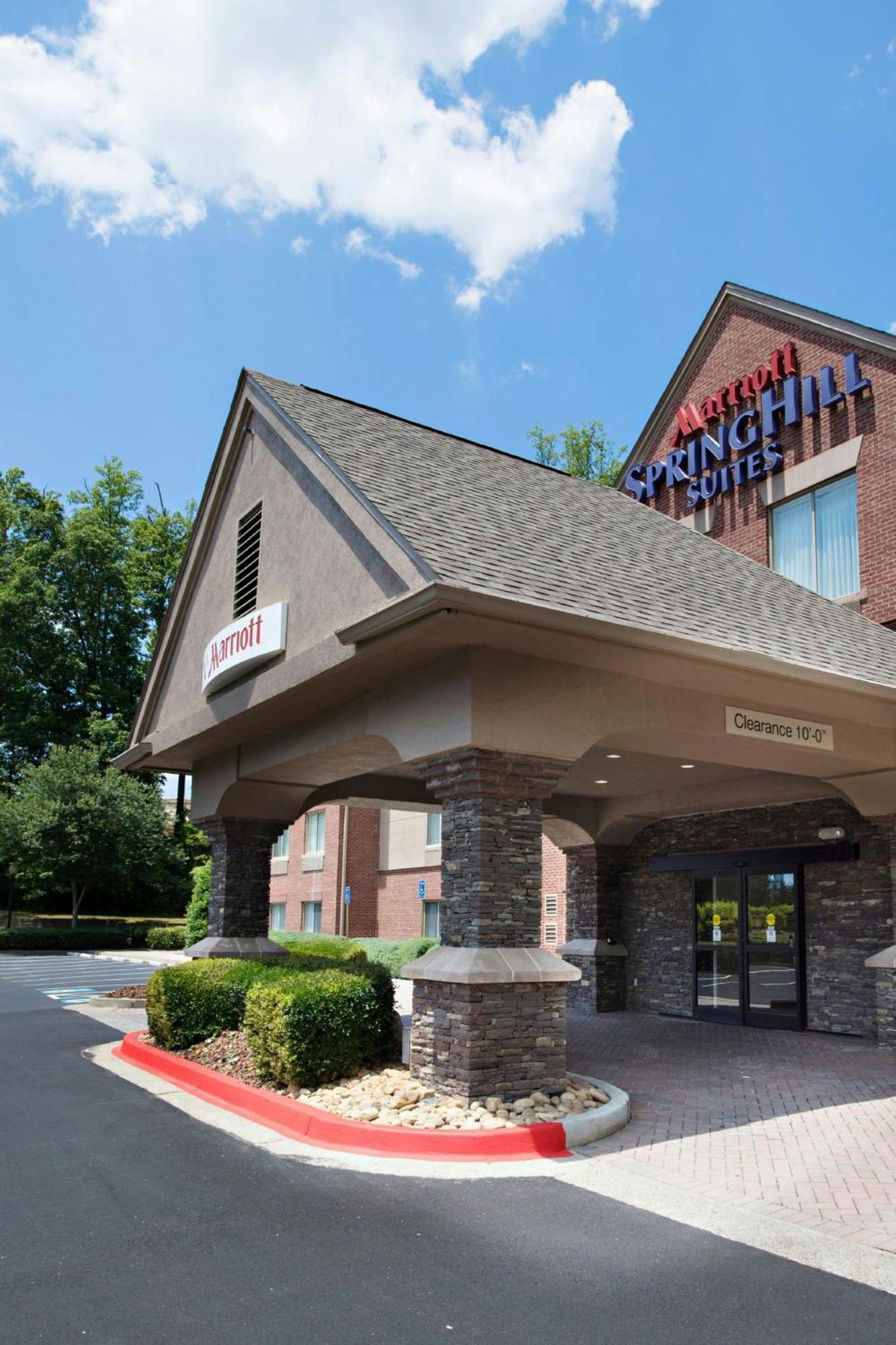 Springhill Suites By Marriott Atlanta Alpharetta Exteriér fotografie