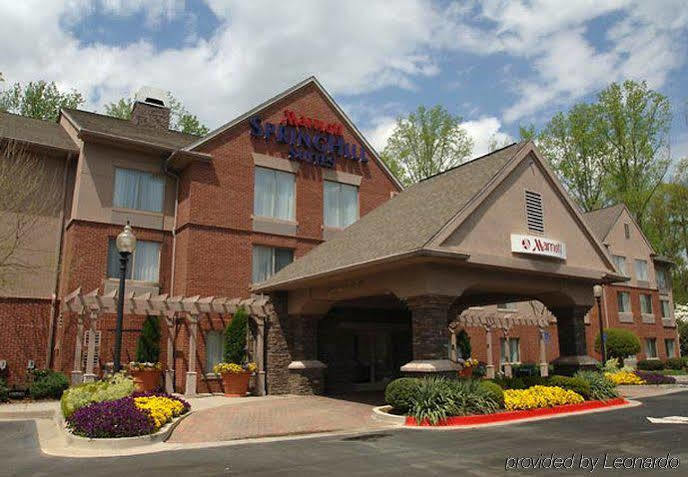 Springhill Suites By Marriott Atlanta Alpharetta Exteriér fotografie