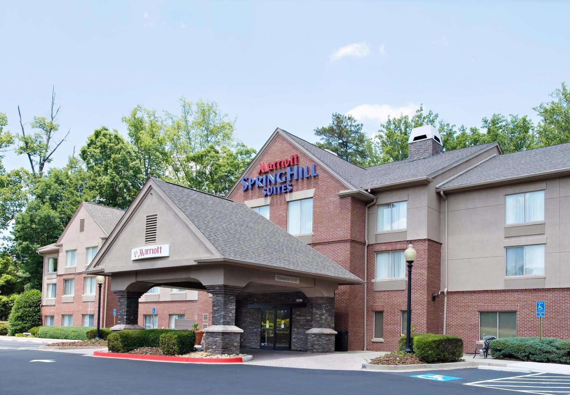 Springhill Suites By Marriott Atlanta Alpharetta Exteriér fotografie